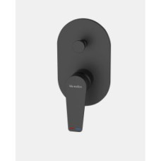 TAP BLU MOTION BLACK SHOWER MIXER+ DIVER